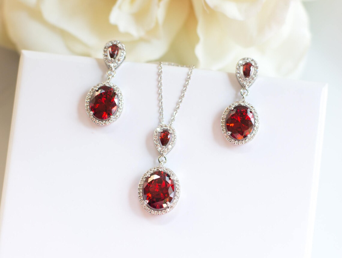 Gold Wedding Jewelry | Gold Bridal Sets | Bridal Jewelry | Bridesmaid Sets | Wedding Sets | Bridesmaid Gifts | Crystal Earrings | Gift