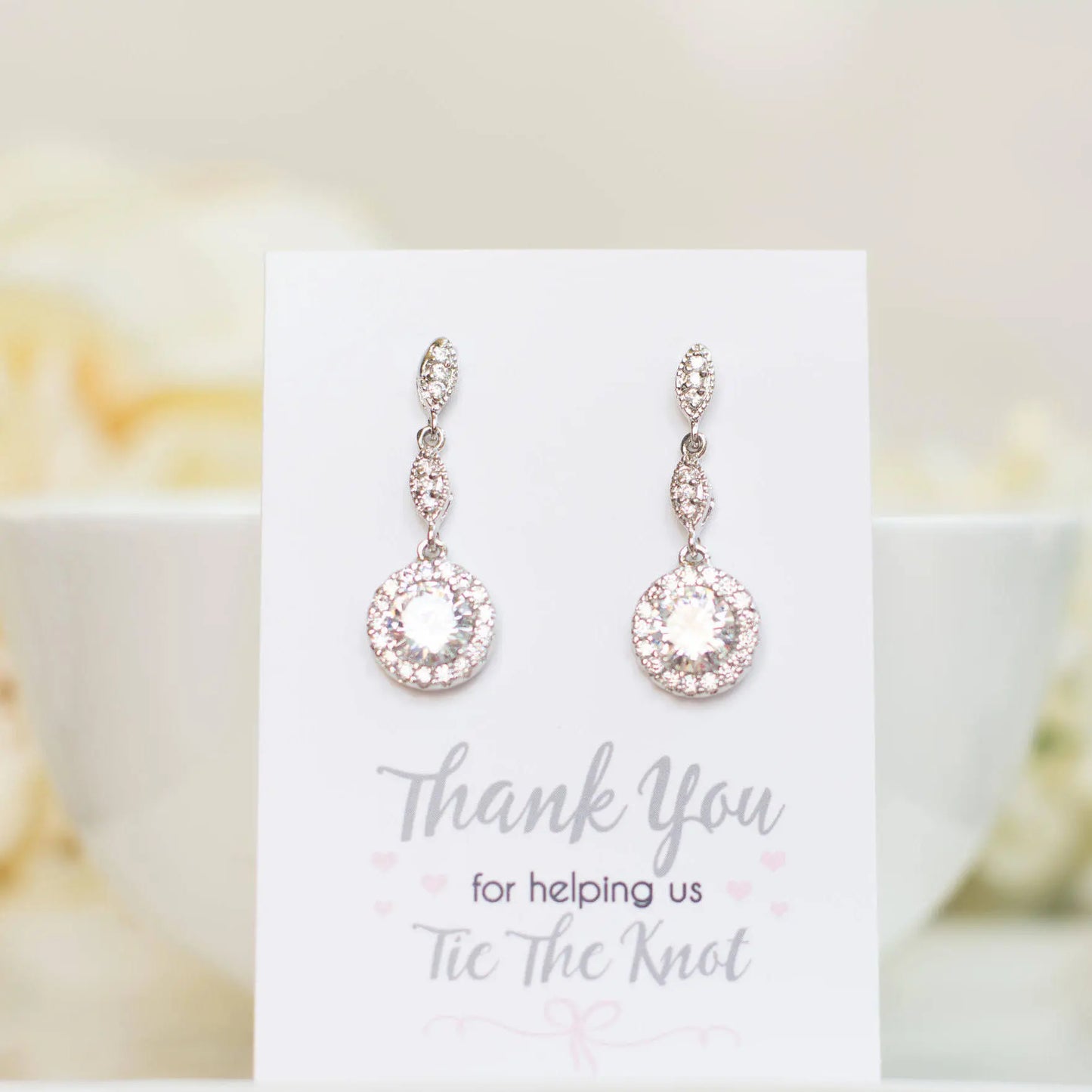 Emerald Earrings | Bridesmaid Gifts | Bridesmaid Earrings | Bridal Earring | Bridesmaid Jewelry | Wedding Jewelry | Dangle Earrings