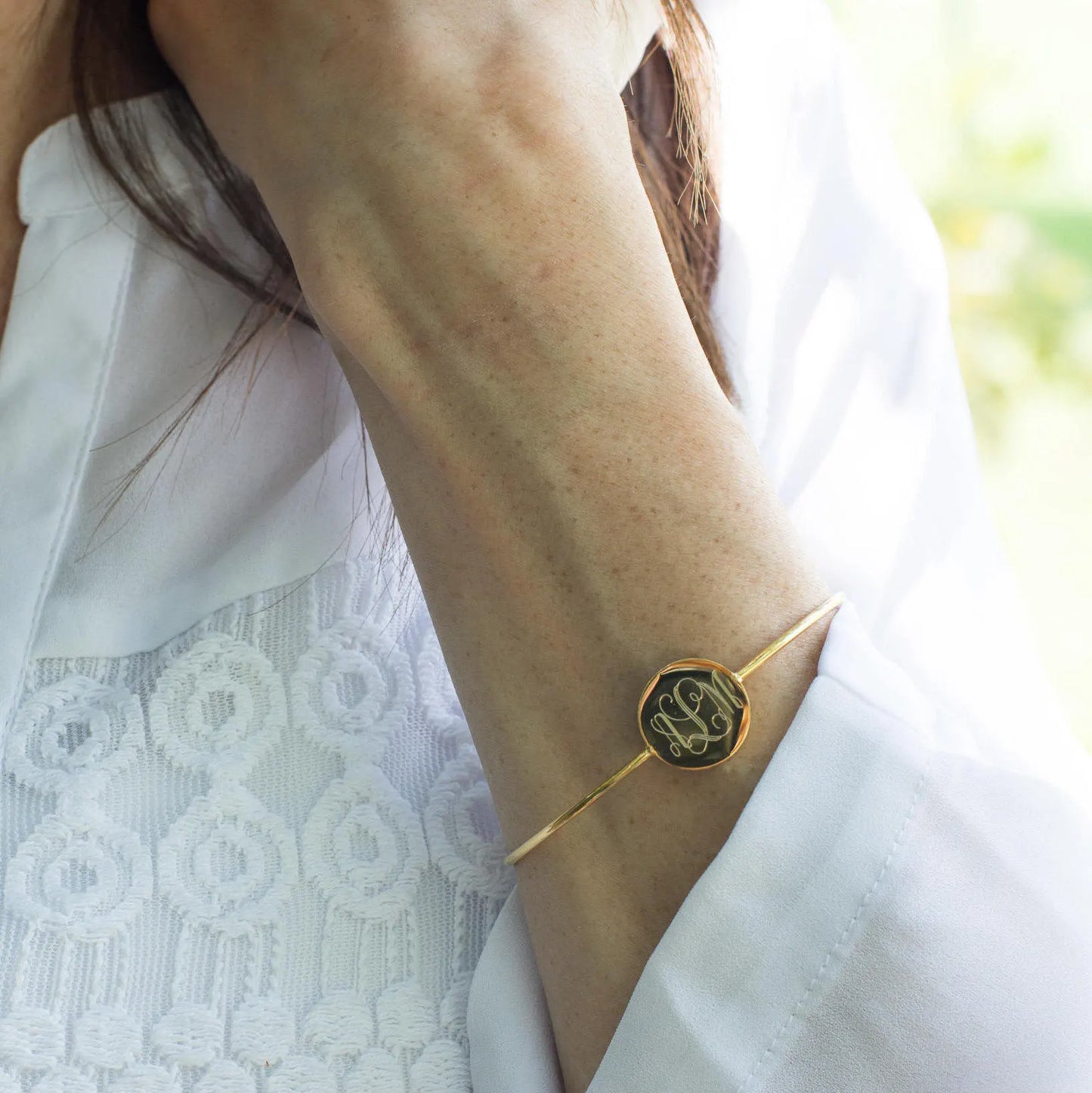 Christmas Gifts, Monogram Bracelet, Custom Name Bracelet, Initial Bracelet, Personalized Jewelry, Bridesmaid Gifts, Monogram Jewelry