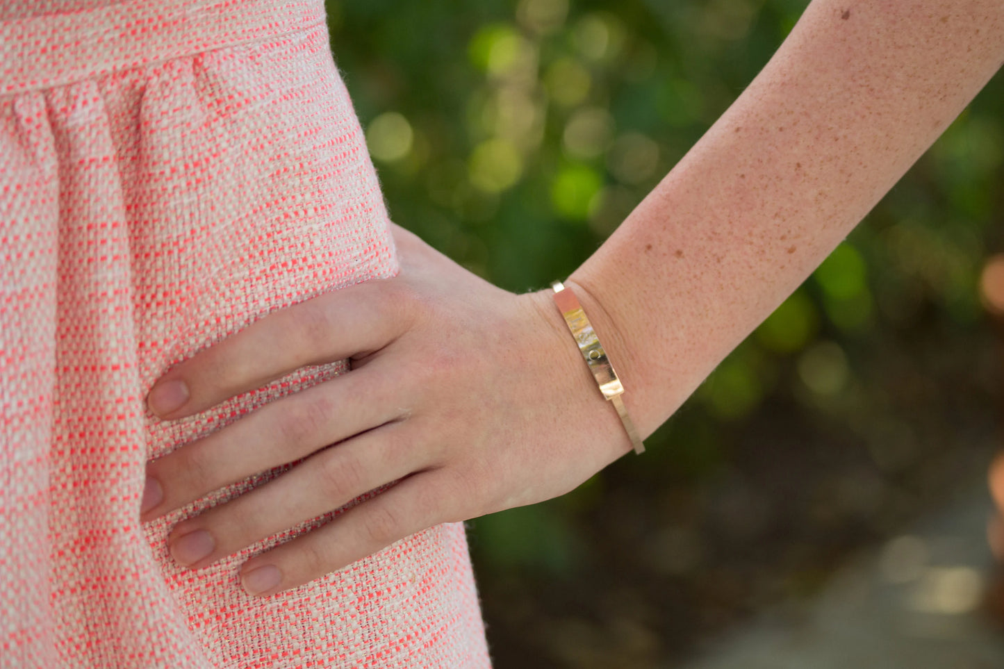 Bridesmaid Gifts | Personalized Bangle | Bridesmaid Jewelry | Engraved Cuff | Custom Name Jewelry | Bangles | Bar Bracelet