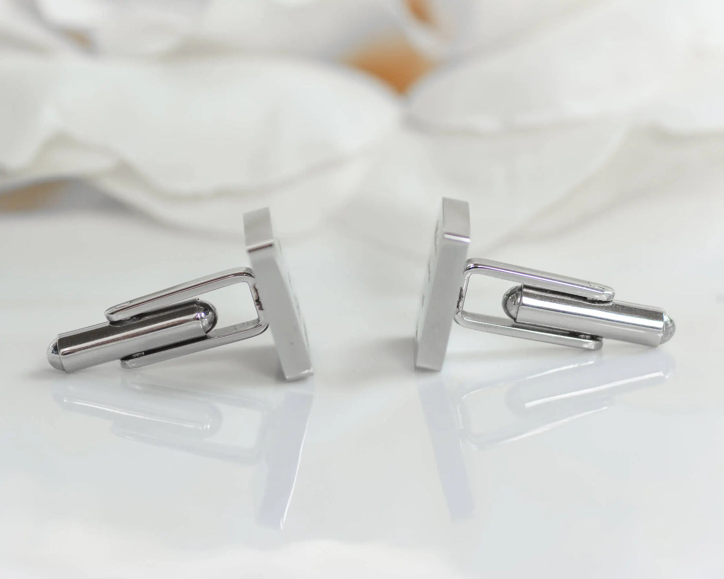 Father of the Bride Cufflinks | Personalized Cufflinks | Wedding Cufflinks | Engraved Cufflinks | Custom Cufflinks