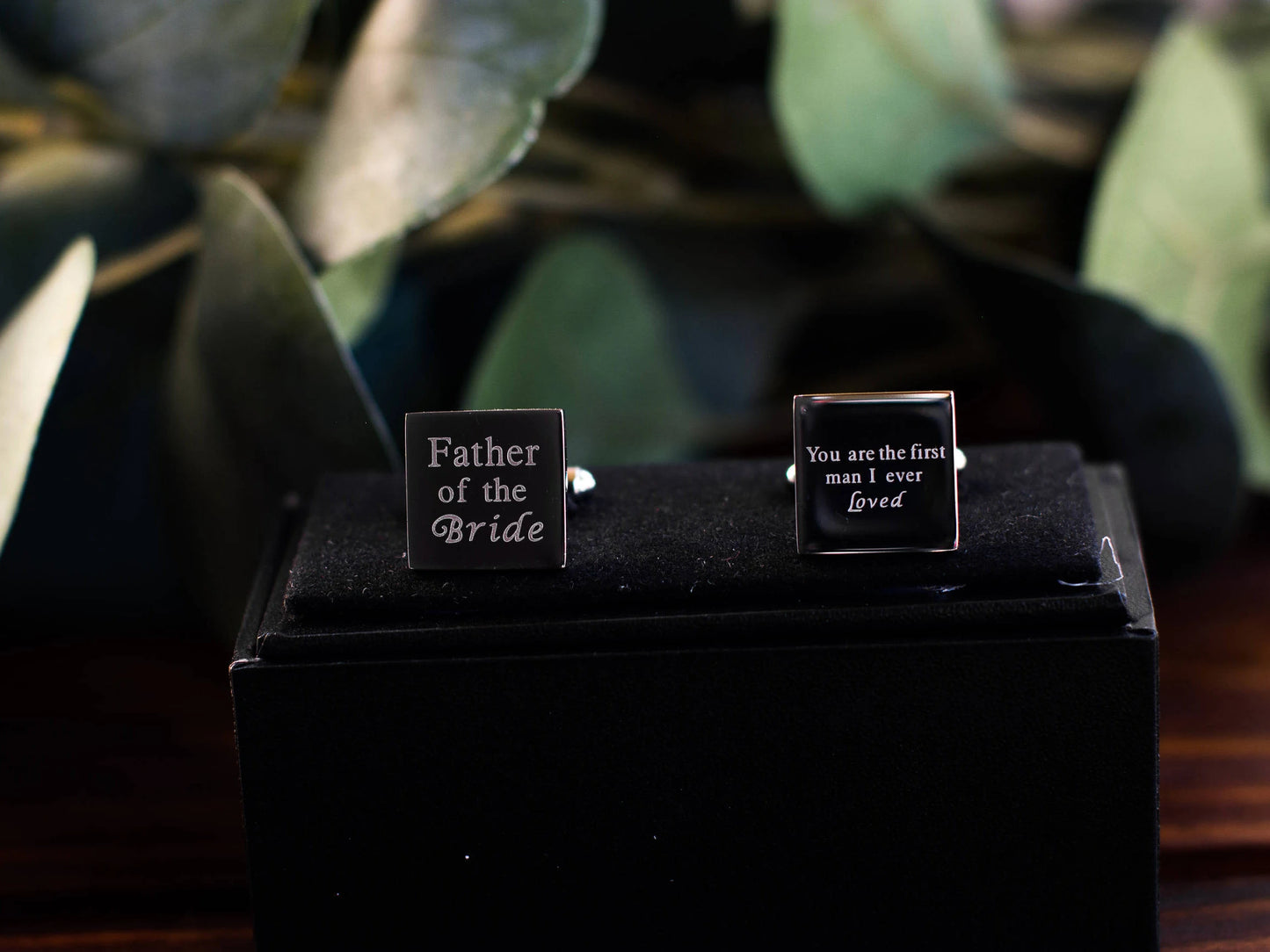 Groom Gift | Groom Personalized Cuff links | Engraved Cuff links | Custom Cuff links | Dad Gift | Husband Gift | Father of the Bride Gift
