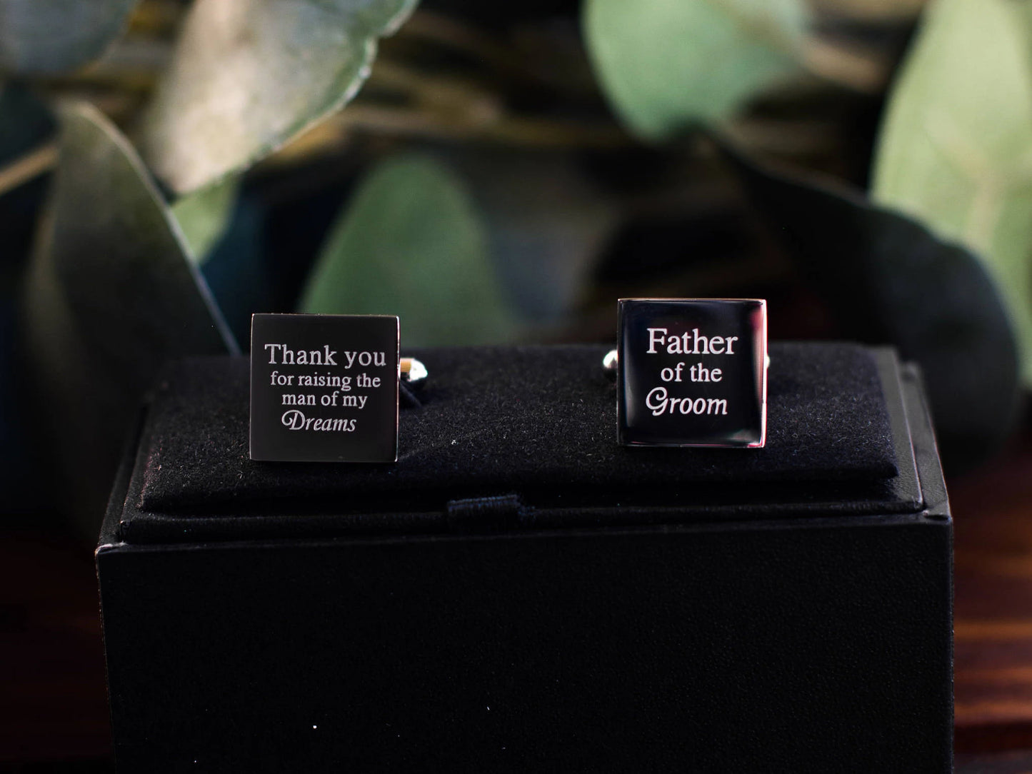 Groom Gift | Groom Personalized Cuff links | Engraved Cuff links | Custom Cuff links | Dad Gift | Husband Gift | Father of the Bride Gift