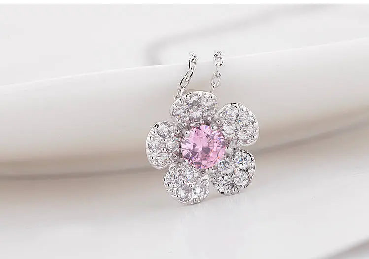 Little Girl Jewelry, Little Girl Gift, Little Girl Necklace, Flower Necklace, Flower Girl Jewelry, Flower Girl Gift, Flower Girl Proposal