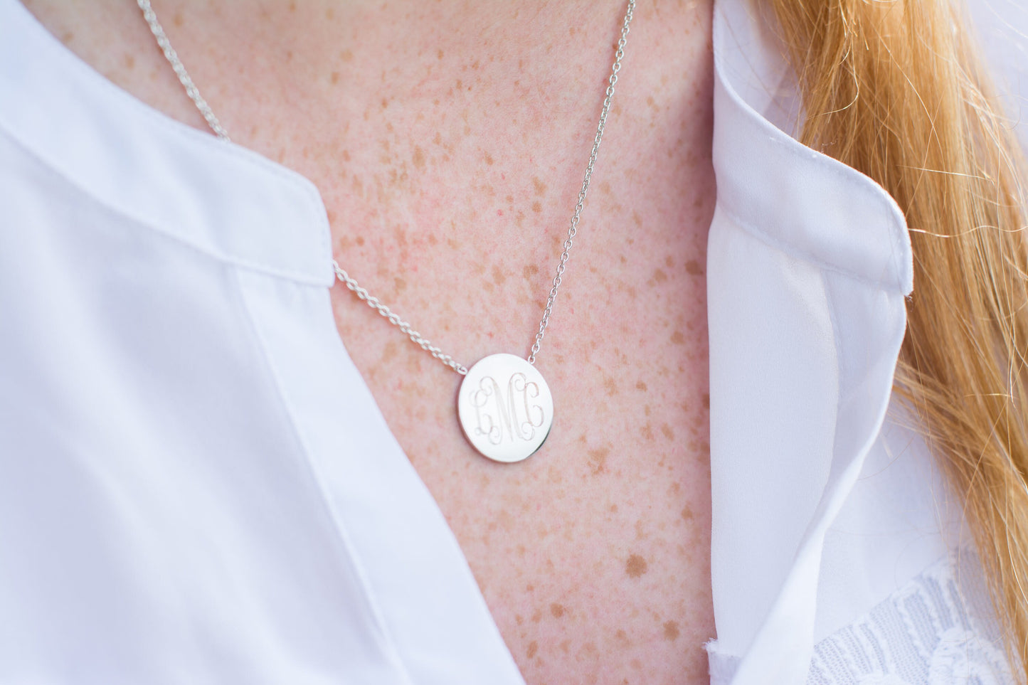 Coordinates Necklace | Compass Necklace | Monogram Necklaces | Bridesmaid Gifts | Initial Necklace | Name Necklaces | Roman Numeral Necklace