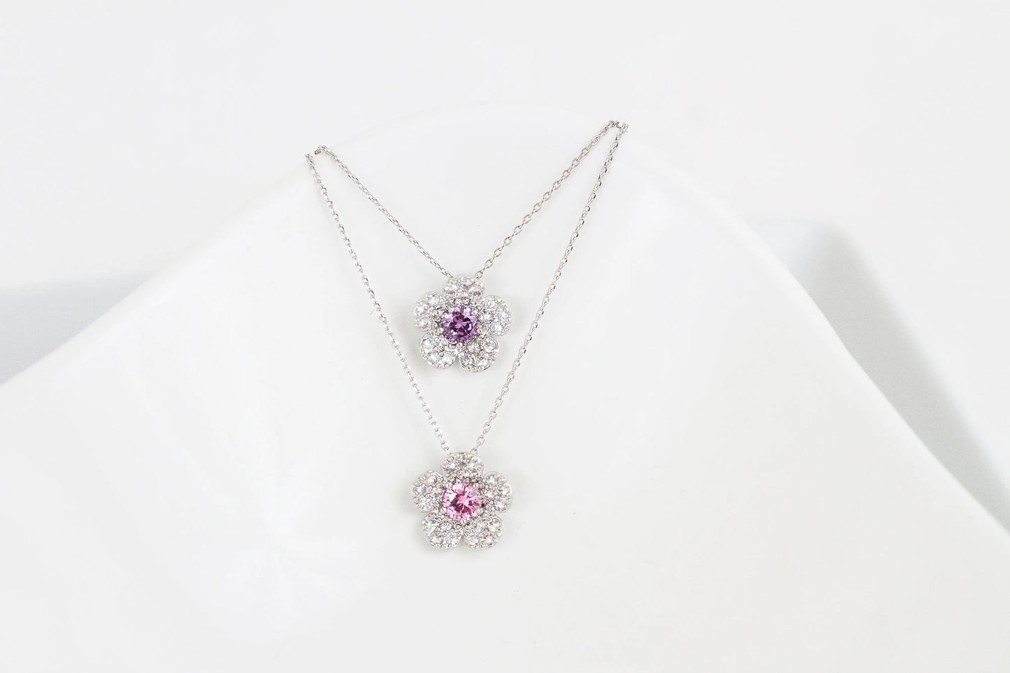 Little Girl Jewelry, Little Girl Gift, Little Girl Necklace, Flower Necklace, Flower Girl Jewelry, Flower Girl Gift, Flower Girl Proposal