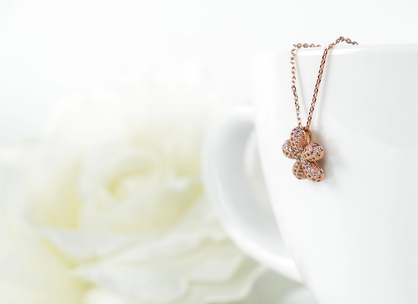 Flower Girl Necklace | Thank you for being our Flower Girl Gift | Flower Girl Jewelry | Flower Girl Gift | Flower Girl Proposal Gift