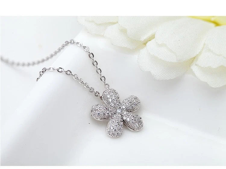 Flower Girl Necklace | Thank you for being our Flower Girl Gift | Flower Girl Jewelry | Flower Girl Gift | Flower Girl Proposal Gift