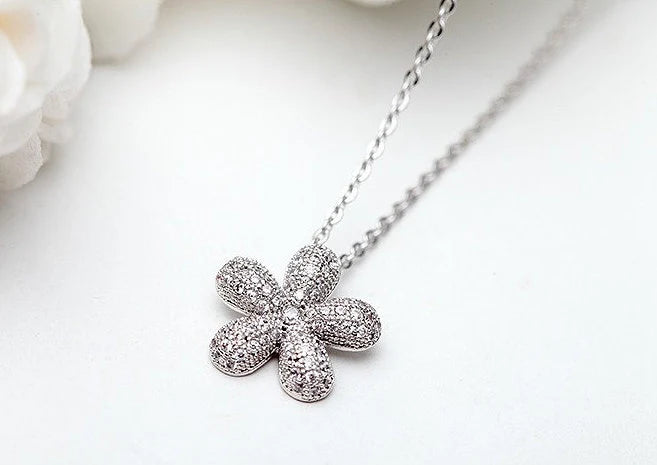 Flower Girl Necklace | Thank you for being our Flower Girl Gift | Flower Girl Jewelry | Flower Girl Gift | Flower Girl Proposal Gift