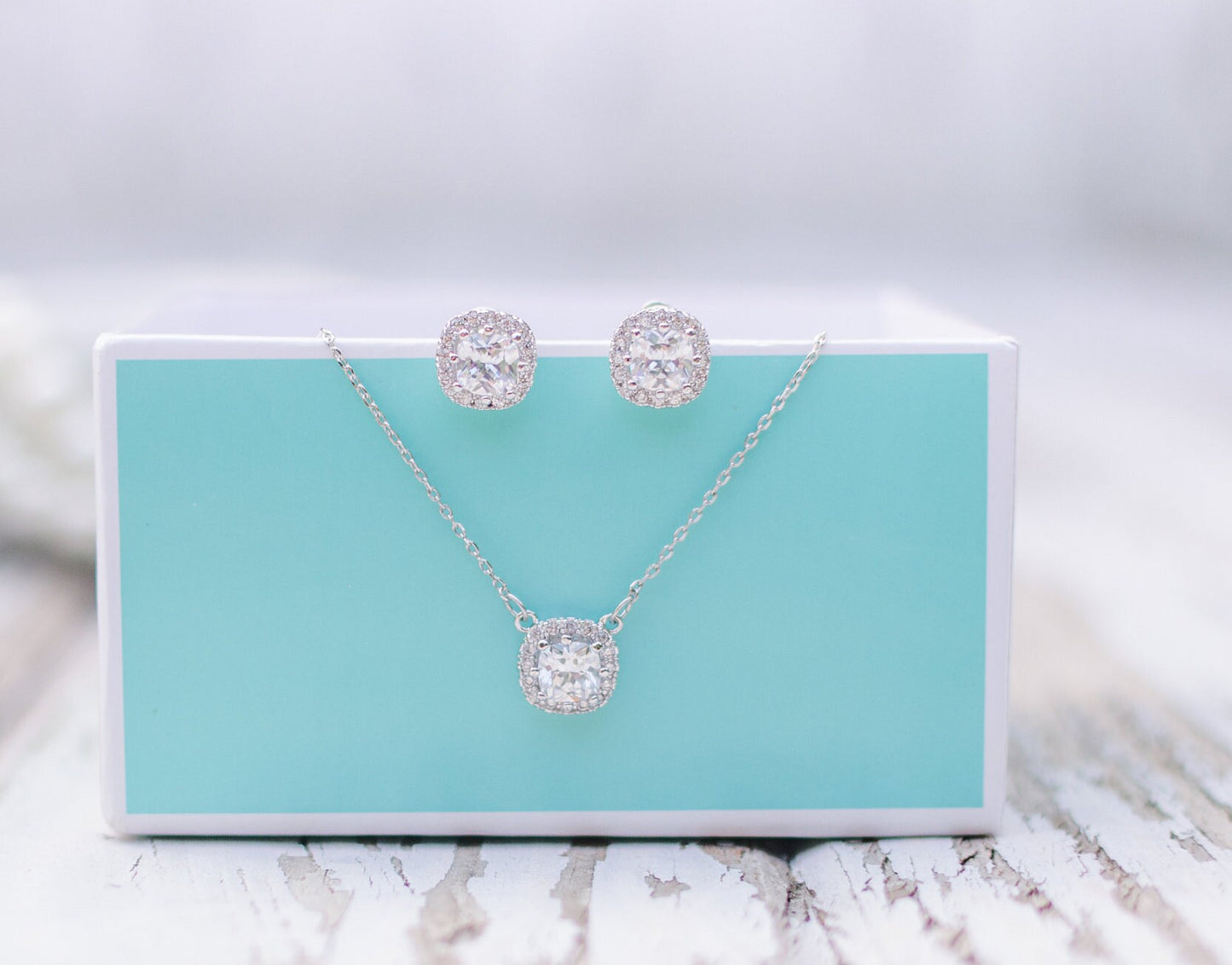 Sapphire Bridesmaid Jewelry | Bridesmaid Gifts | Bridesmaid Proposal | Bridesmaid Jewelry | Navy Blue Wedding | Bridesmaid Sets | Wedding