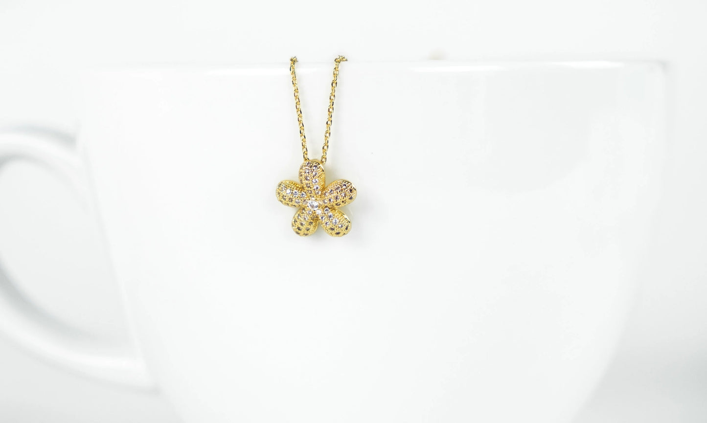 Flower Girl Necklace | Thank you for being our Flower Girl Gift | Flower Girl Jewelry | Flower Girl Gift | Flower Girl Proposal Gift