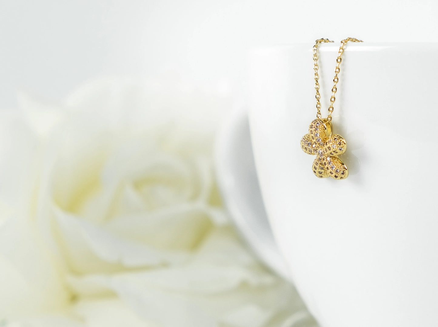 Flower Girl Necklace | Thank you for being our Flower Girl Gift | Flower Girl Jewelry | Flower Girl Gift | Flower Girl Proposal Gift
