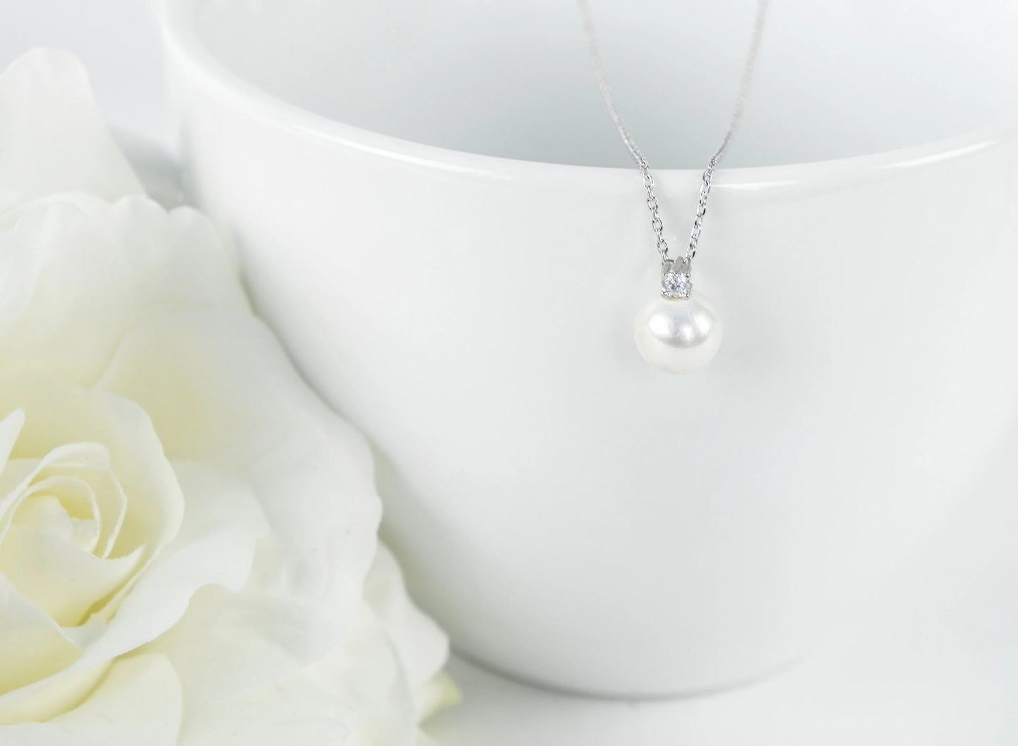 Thank you for being our Flower Girl Gift | Flower Girl Sets | Flower Girl Gifts | Little Girl Pearl Earrings | Flower Girl Proposal Gift