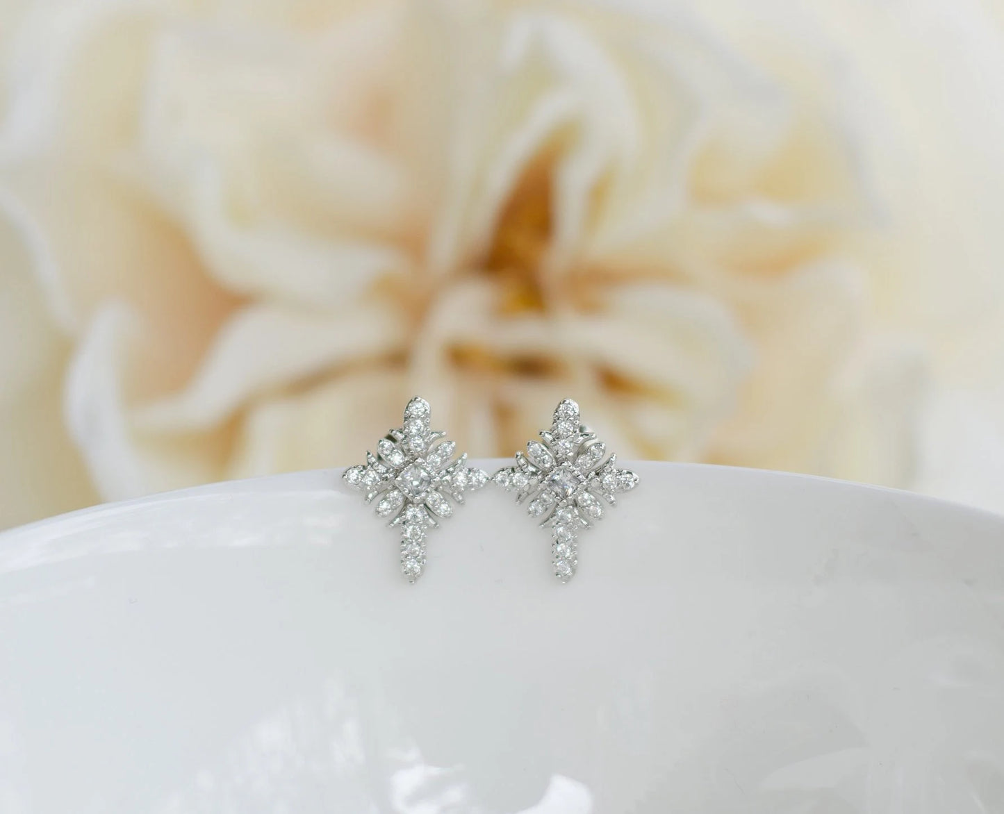 Cross Stud Earrings First Communion Gift Girl Confirmation Gift Girl Gold Cross Earrings Dainty Cross Earrings