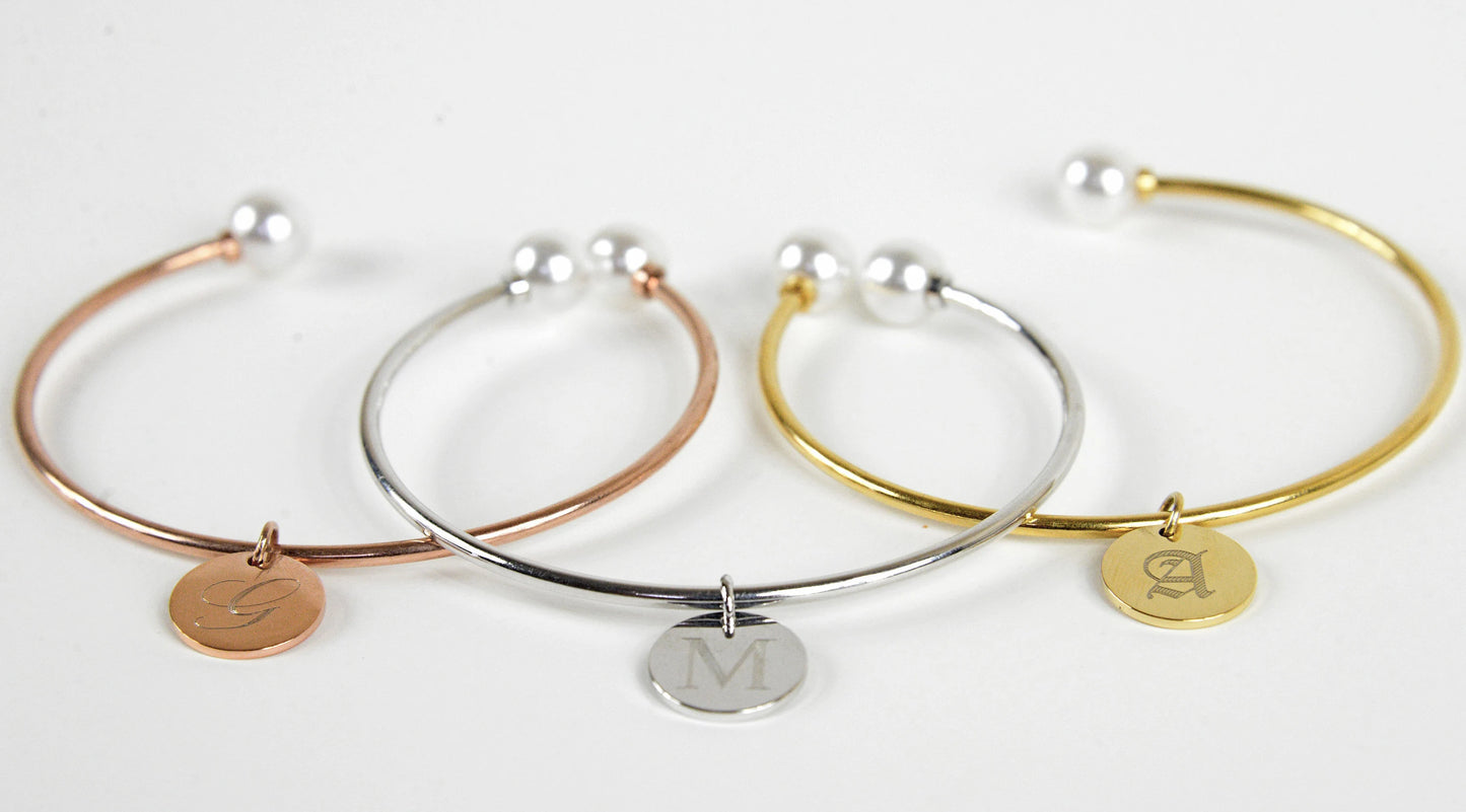 Initial Bracelet | Initial Jewelry | Personalized Jewelry | Personalized Bracelet | Custom Name Jewelry | Initial Bracelet | Name Bracelet