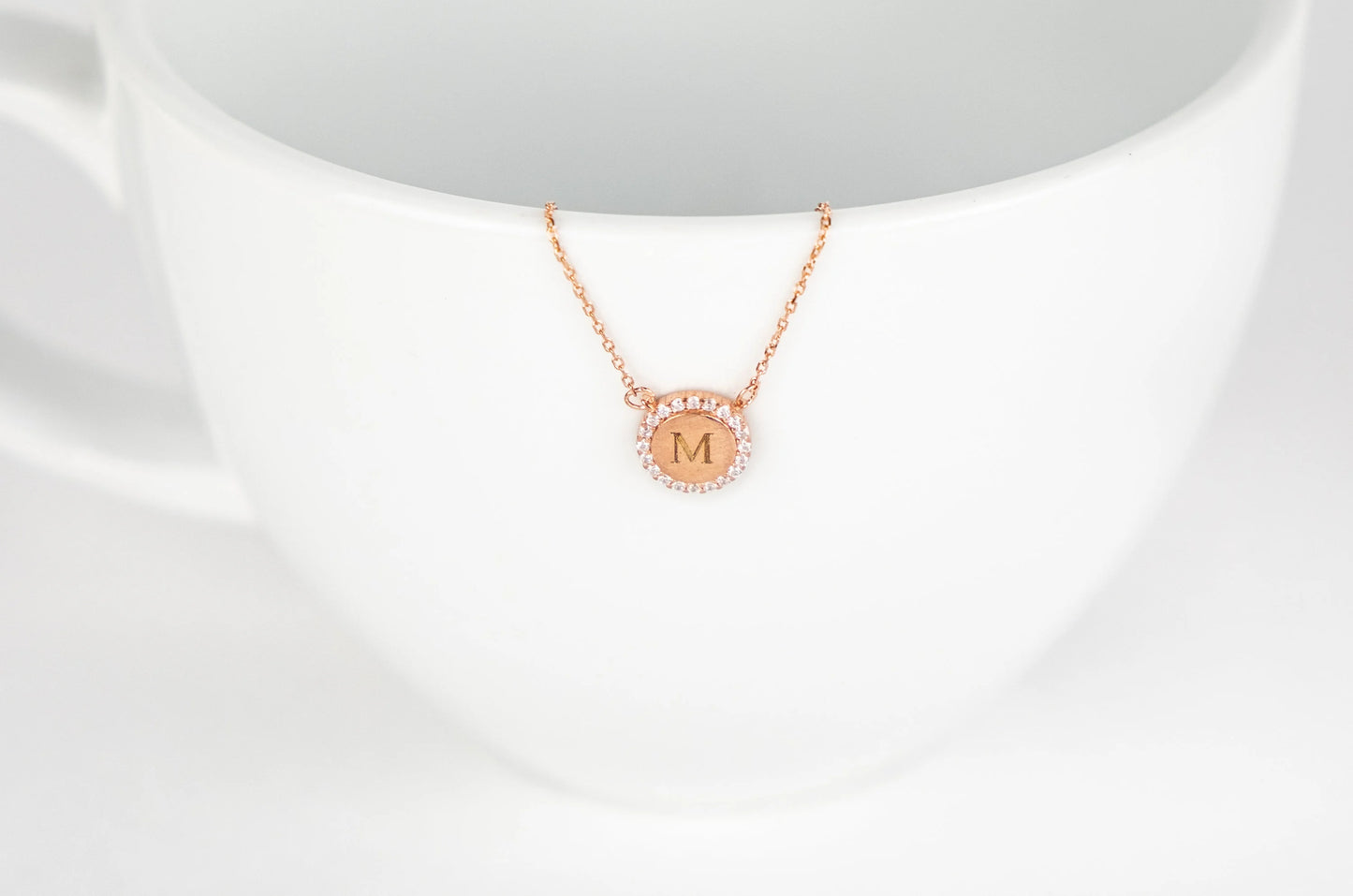 Flower Girl Proposal Gift | Flower Girl Gift | Initial Necklace | Little Girls Jewelry | Flower Girl Jewelry | Personalized Necklaces | Gift