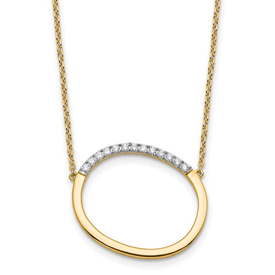 Solid 14k Gold Real Diamond Sideways Personalized Monogram Initial Name Necklace Dainty Jewelry Gift for Her Birthday Christmas Present Idea