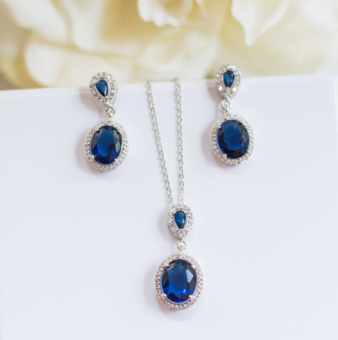 Gold Wedding Jewelry | Gold Bridal Sets | Bridal Jewelry | Bridesmaid Sets | Wedding Sets | Bridesmaid Gifts | Crystal Earrings | Gift
