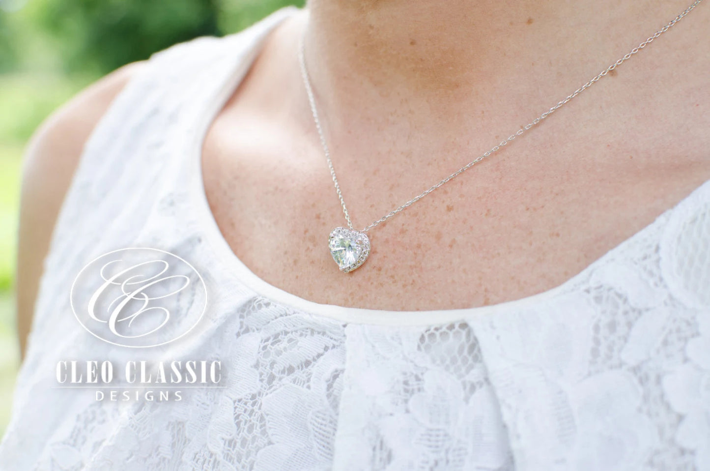 Heart Jewelry, Heart Earrings, Heart Pendant, Earring & Pendant Bridesmaid Set, Mom jewelry, Mother's Day Gift, Mom Necklace
