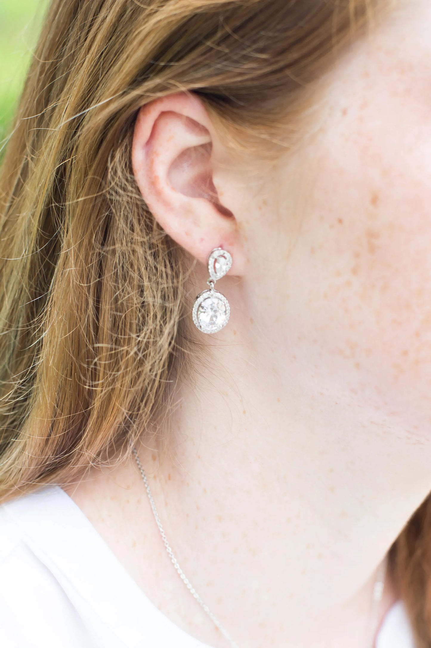 Bridesmaid Sets | Blue Sapphire Sets | Bridesmaid Gifts | Garnet Earrings | Bridesmaid Jewelry | Bridesmaid Earrings | Wedding Jewelry