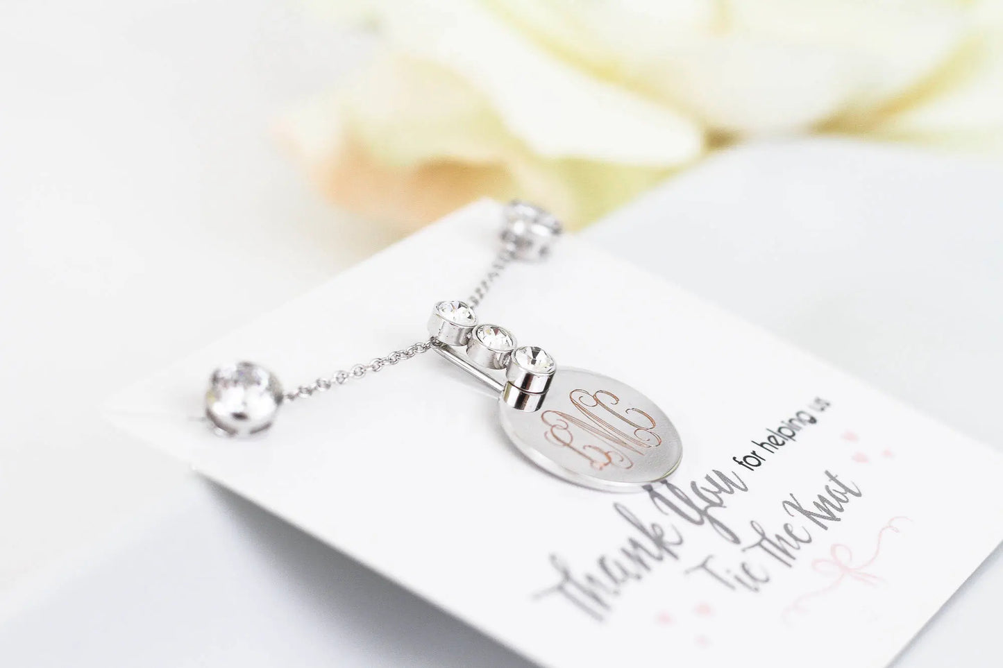 Personalized Bridesmaid Proposal Gift | Wife Personalized Jewelry | Gift for Her | Wife Christmas Gift | Personalized Gift for Wife | Initial Necklace |Monogram Jewelry