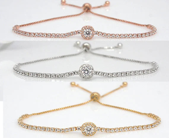 Gold Wedding Jewelry | Bridesmaid Gifts | Bridesmaid Jewelry | Bridal Jewelry Sets | Personalized Gifts | Wedding Jewelry | Weddings
