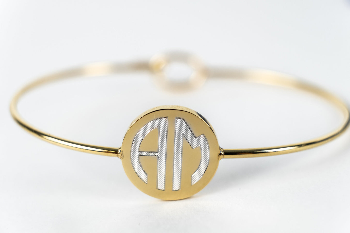 Christmas Gifts, Monogram Bracelet, Custom Name Bracelet, Initial Bracelet, Personalized Jewelry, Bridesmaid Gifts, Monogram Jewelry